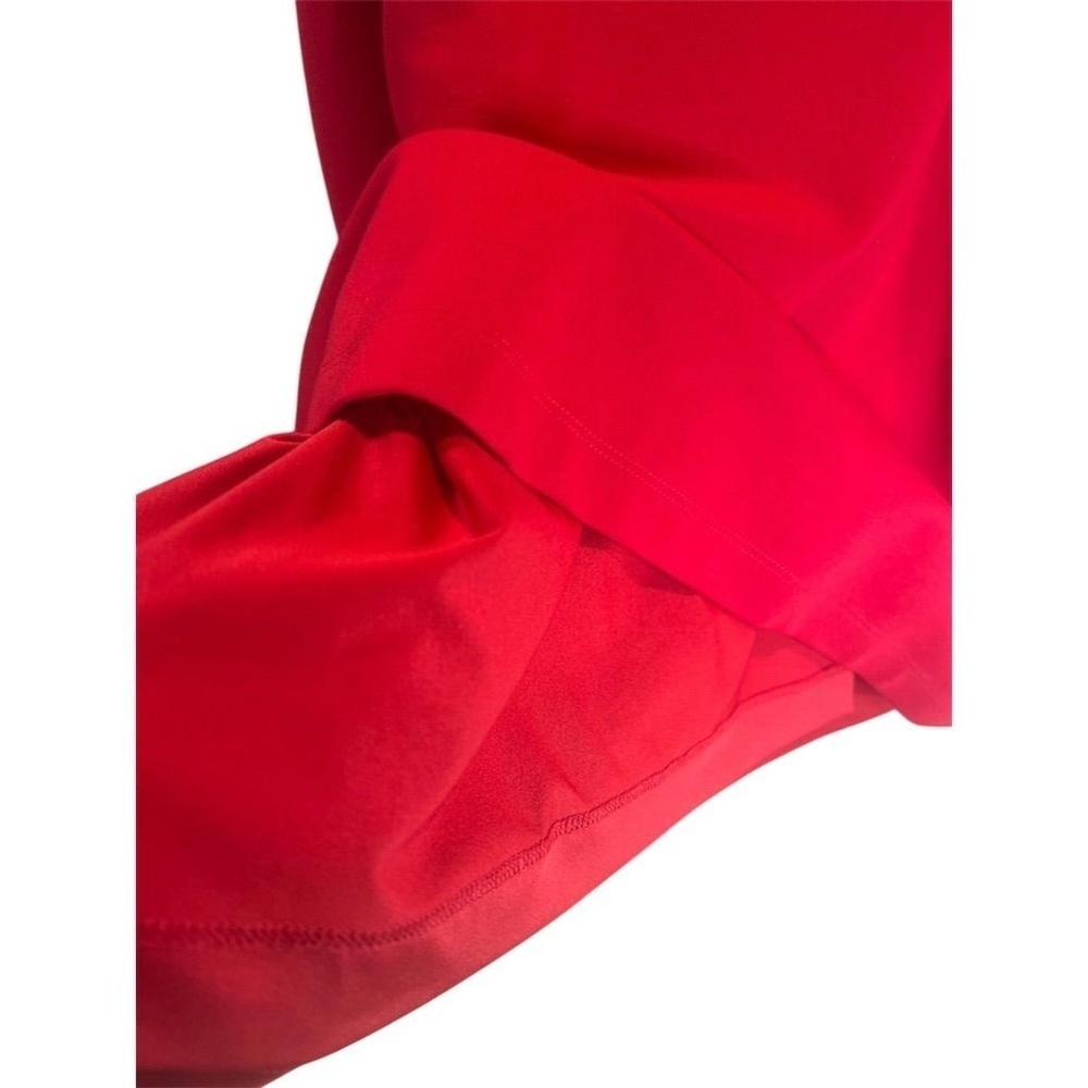 Revolve NBD Women's XL Red Cut Out Bodycon Mini Dress with Zipper Sexy! Party - Picture 10 of 12